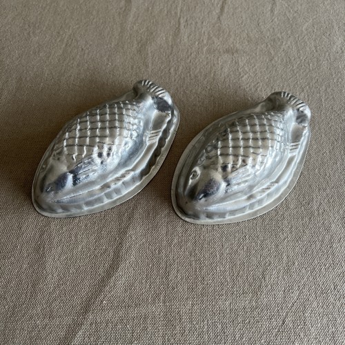 Vintage retro metal - vintage/retro, fish