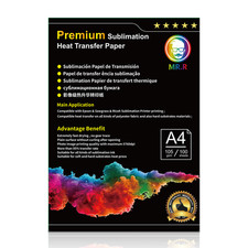 A4 Dye Premium Sublimation