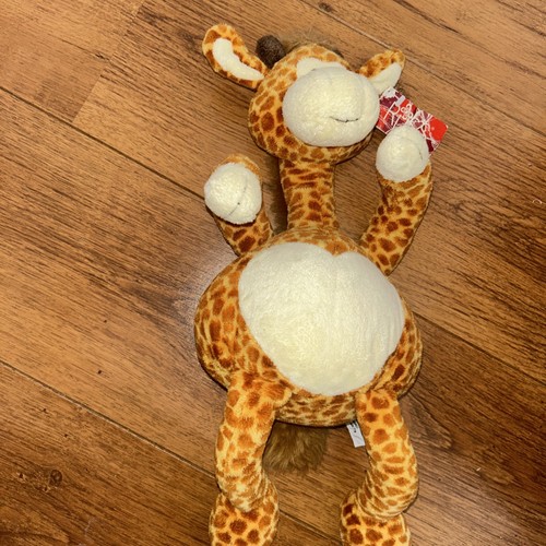 Russ giraffe plushie with - russ,
