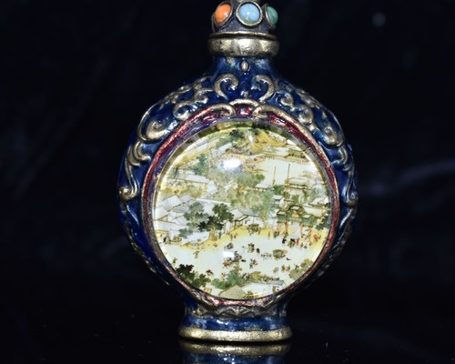 Handmade cuprum bottle - cuprum,