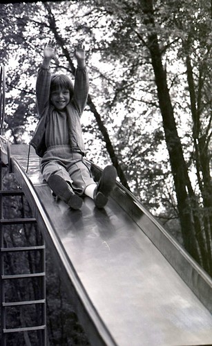 Sl32 35mm negative 1970s child - negative,