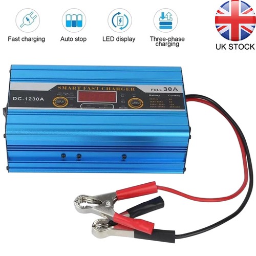 12v 30a leisure lcd - 12v, battery