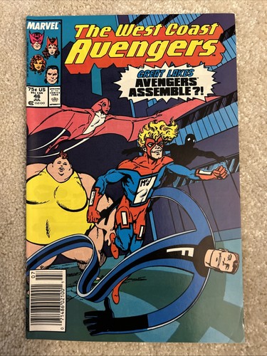 Avengers west coast - west, #46