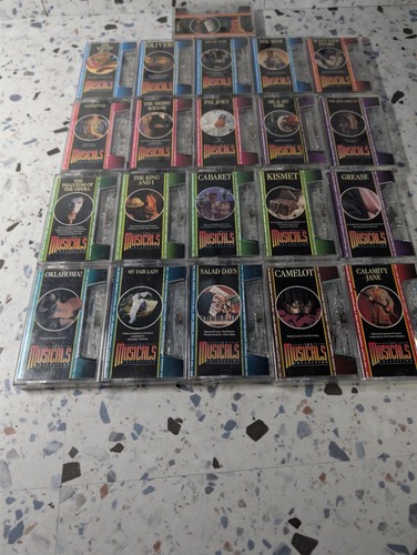 The musicals collection set - the,