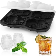 Large Ice Cube Tray 3D Owl