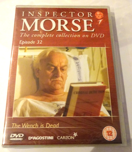 Inspector morse dvd collection - inspector,
