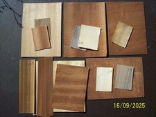 Marquetry veneers small selection .vintage.