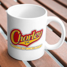 Chorley FM Mug Gift Cup Friend