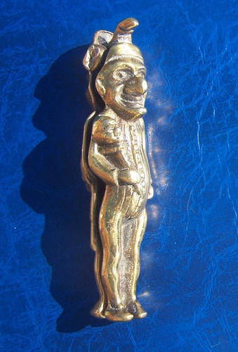 Antique pair metal - pair,