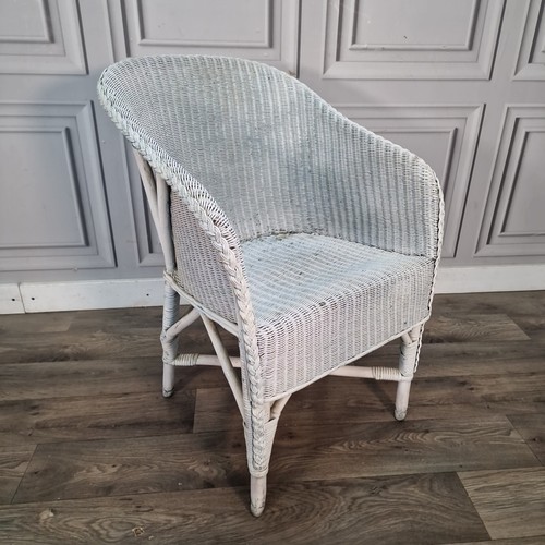 Vintage wicker tub - vintage,