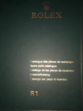 Rolex R1 Spare Parts Catalogue