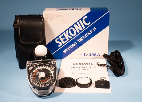 Sekonic 398a studio deluxe - l-398a,
