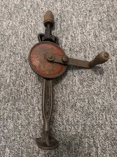 RARE Vintage EXIDE Hand Drill