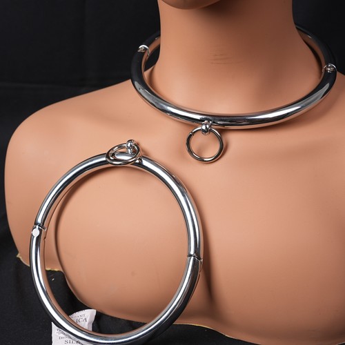 Bondage metal restraint - metal,