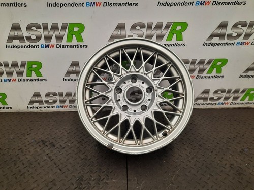 Bmw alloy wheel e30 bbs - alloy, 15"