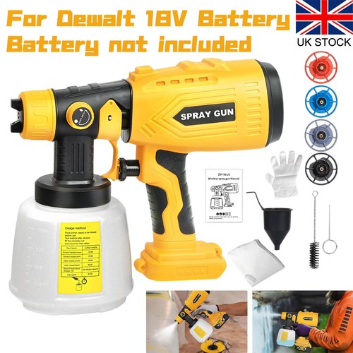 1000ml cordless paint sprayer - paint,