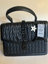 ALDO Women’s Handbag Black Crossbody With Included Shoulder Strap