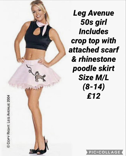 Leg avenue 1950s - 1950s, pink