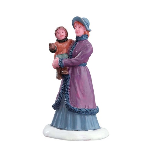 Lemax figurine morning - -,