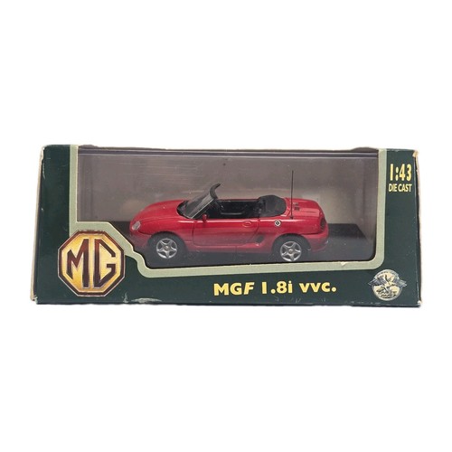 Eagle mgf 8i vvc red - 1/43,