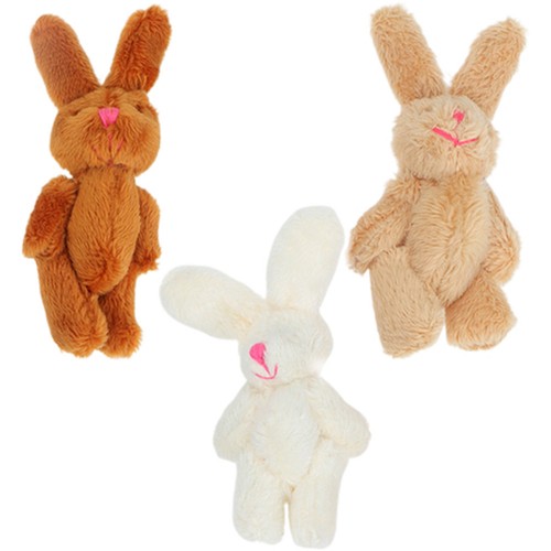 3pcs tiny joint bunny - tiny,