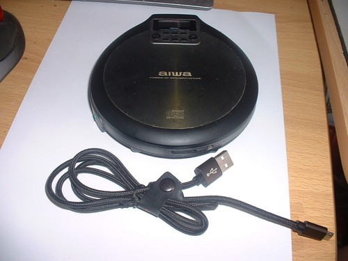 Aiwa personal player - personal, cd