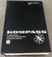 Rare Original KOMPASS Products