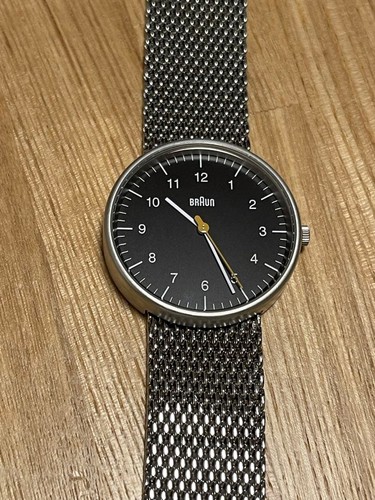 Exc braun bn0021 dieter rams - dieter,