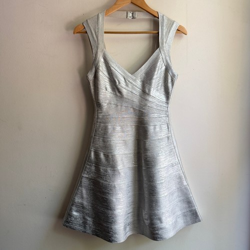 Herve leger breton - leger, metallic