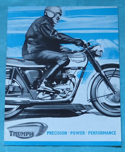 Triumph 1967 range brochure