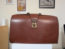 VINTAGE CHENEY OXBLOOD LEATHER