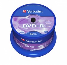 Verbatim 43550 DVD+R AZO 4.7GB