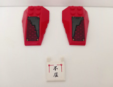 Genuine LEGO Selection Of Parts From Set 9448 - Samurai Mech