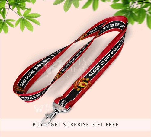 Manchester united lanyard fc - united,
