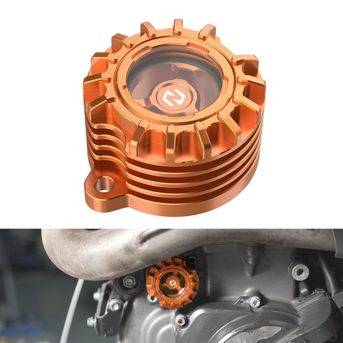 Clear engine oil - oil, filter
