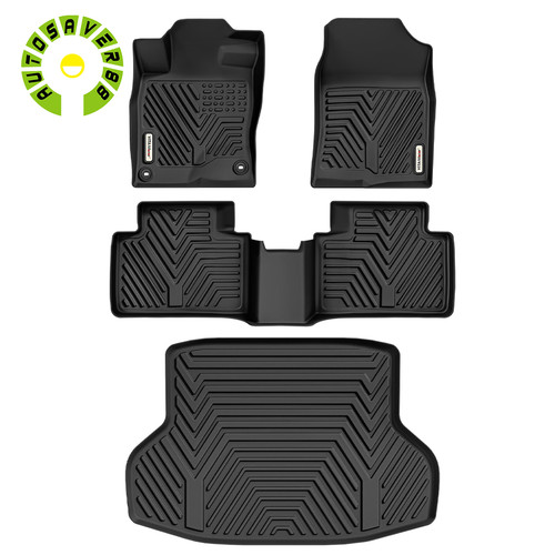 Floor mats cargo liner - 3d,