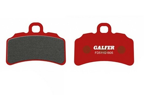 Galfer fd511 trials - fd511,