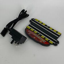 Micro Scalextric Mains Powered AC Adapter UK PLUG Track Piece Black Yellow 9V