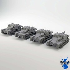 Cv33 Tank WW2 Tabletop Gaming