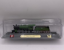 Del Prado 1:60 Scale Diecast Locomotive Andes Class 2-8-0 Peru - New