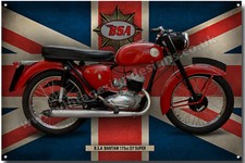 BSA BANTAM D7 SUPER MOTORCYCLE