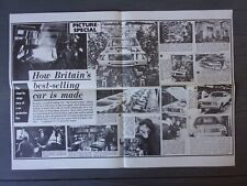 FORD CORTINA MK3 orig 1970s UK