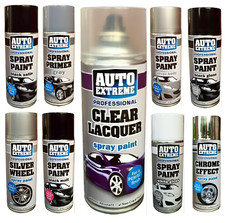 400ML Auto Extreme Spray Paint Stain Effect Gloss Body Aerosol Metal Wood Sprays