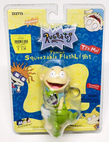 Rugrats tommy squeezable - rugrats,