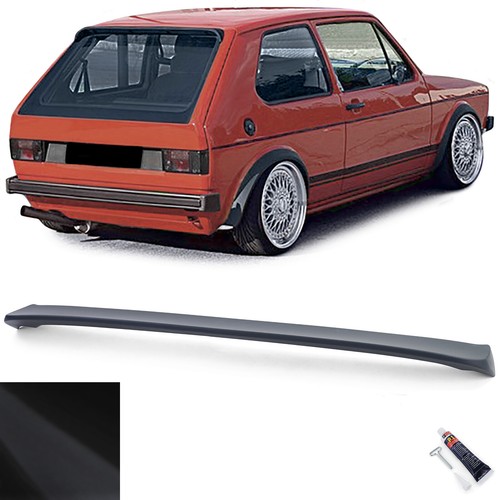 Golf roof spoiler rear - golf,