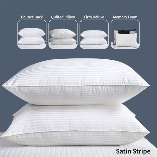Pack extra filled - 2, pillows