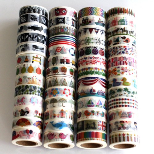 Washi tape colourful m - tape,