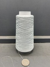 100G PALE BLUE COLOUR 2/80NM 100% VERY FINE SILK YARN BLUE GREY