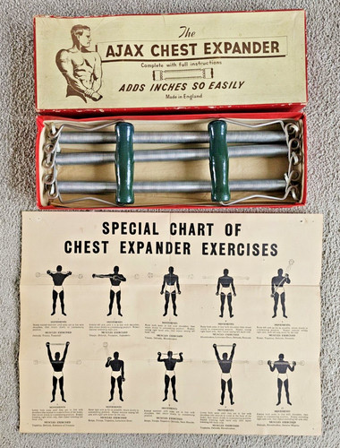 Vintage the ajax - the, chest