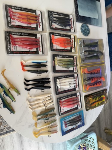 Sidewinder lures and storm - sidewinder,